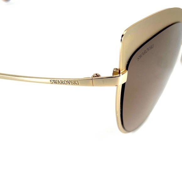 SWAROVSKI Sunglasses SK 220 32G Authentic NEW!! - Picture 10 of 14